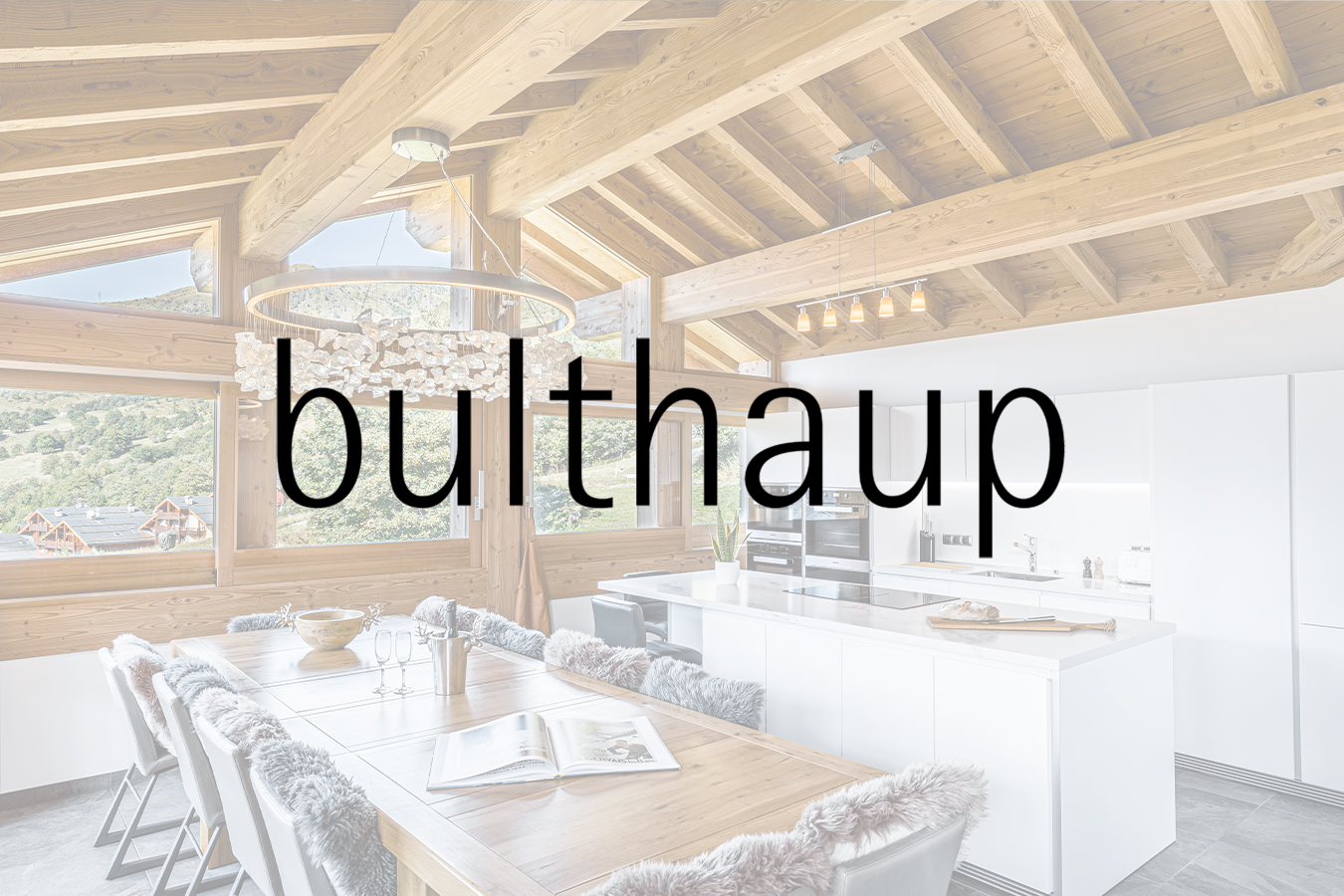 Reportage photo immobilier cuisine Bulthaup
