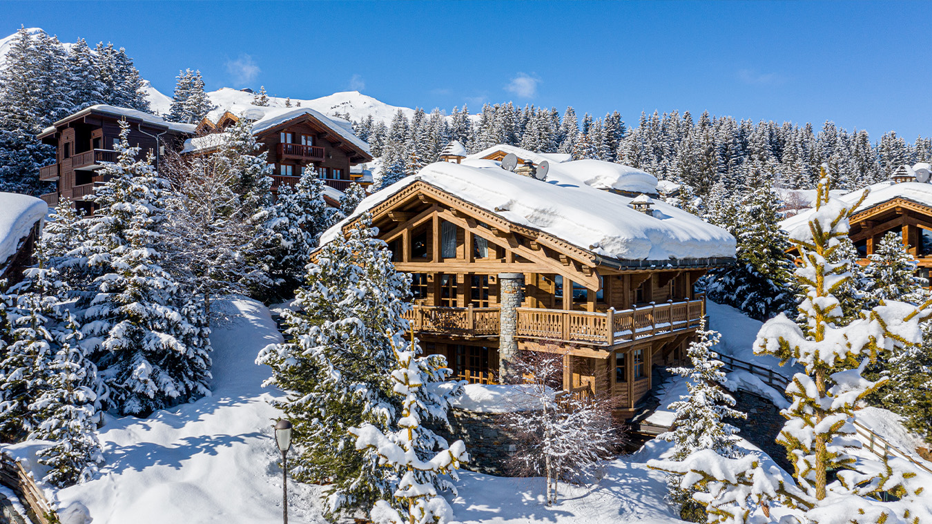 Reportage photo immobilier Courchevel luxe 01
