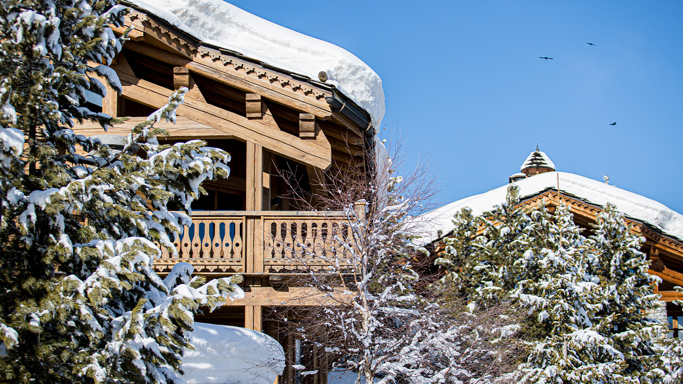 Reportage photo immobilier Courchevel luxe 17