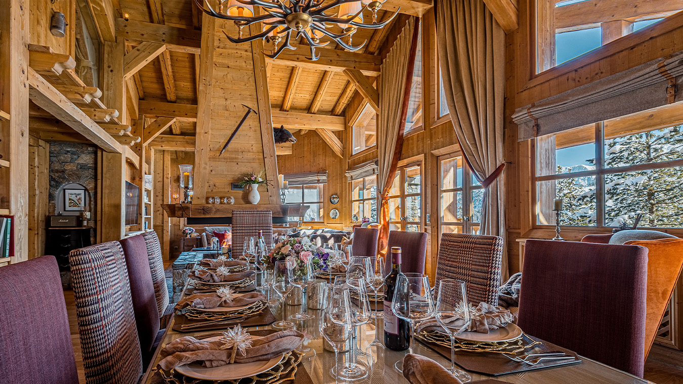 Reportage photo immobilier Courchevel luxe 19