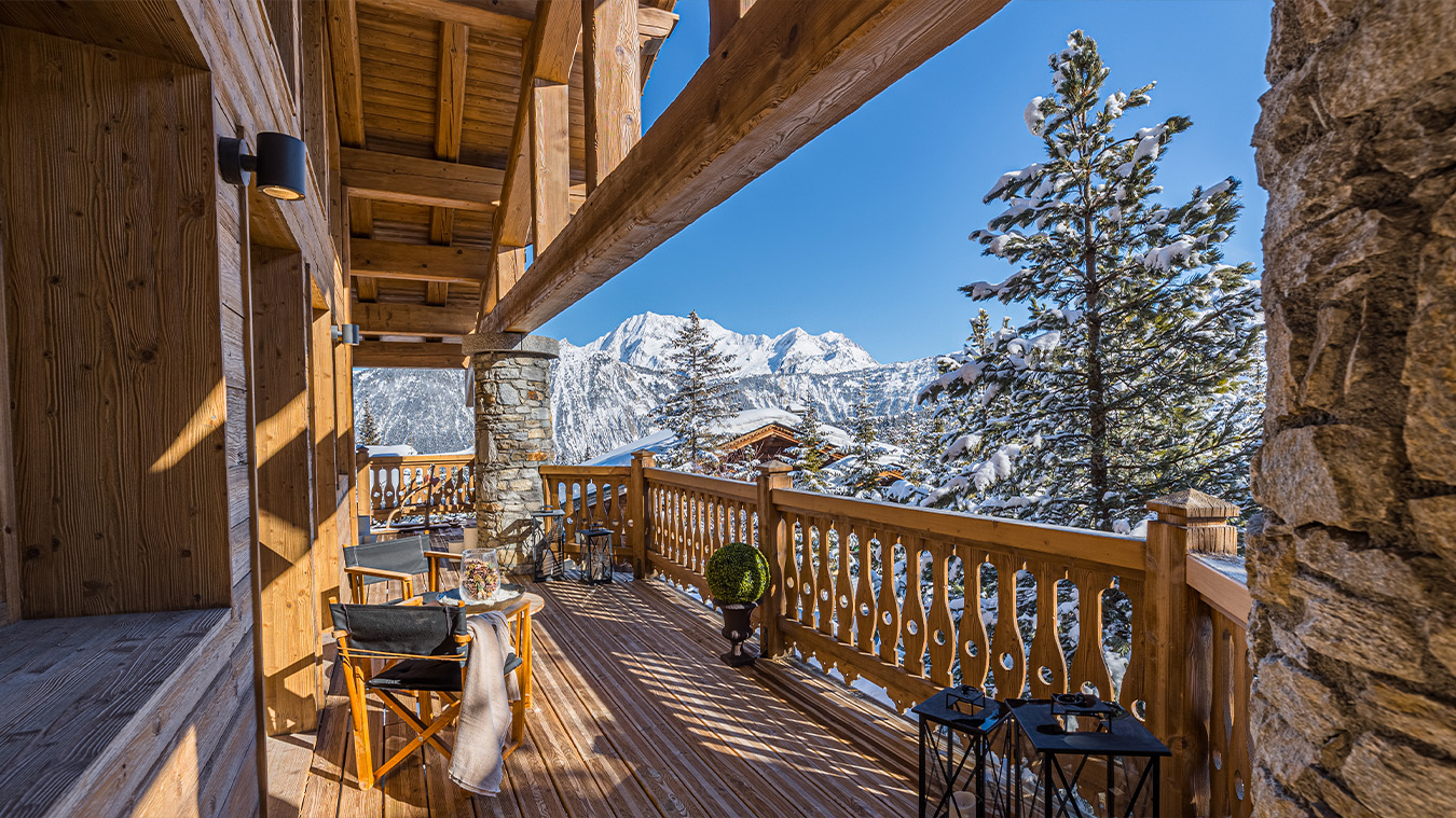 Reportage photo immobilier Courchevel luxe 20