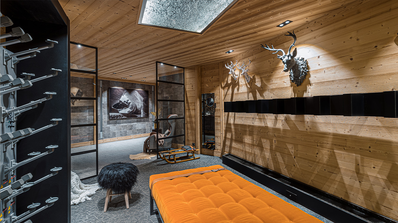 Reportage photo immobilier Courchevel luxe 23