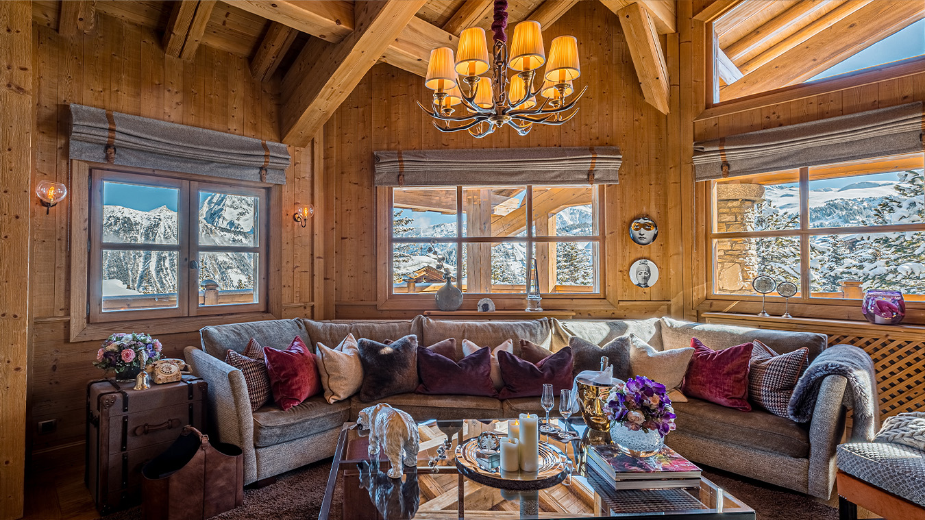 Reportage photo immobilier Courchevel luxe 03