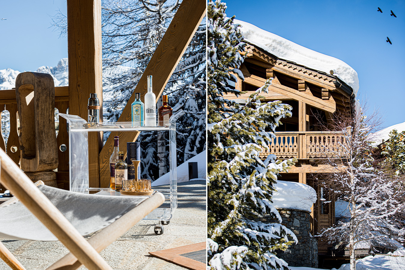 Reportage photo immobilier Courchevel luxe 32