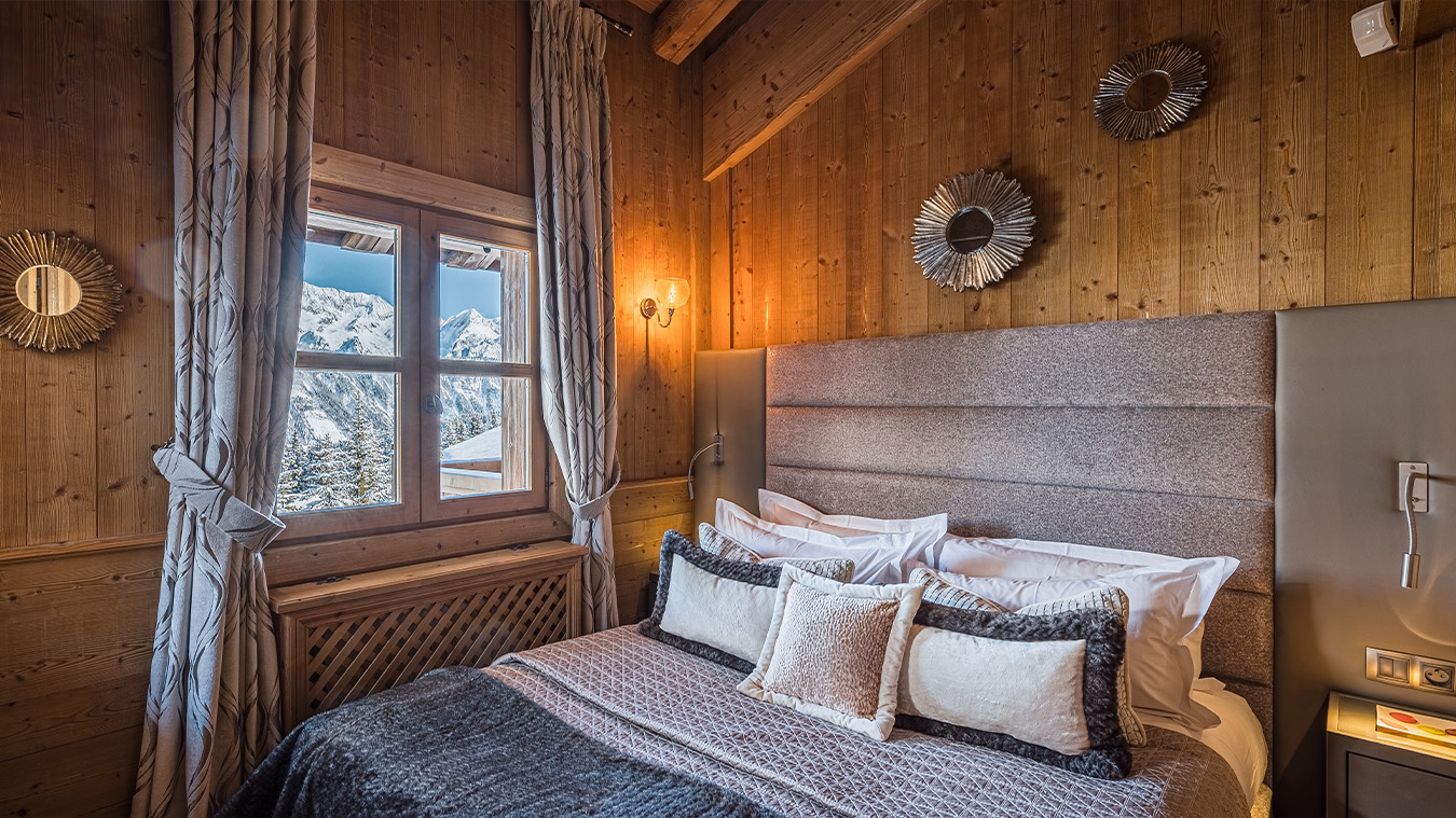 Reportage photo immobilier Courchevel luxe 09