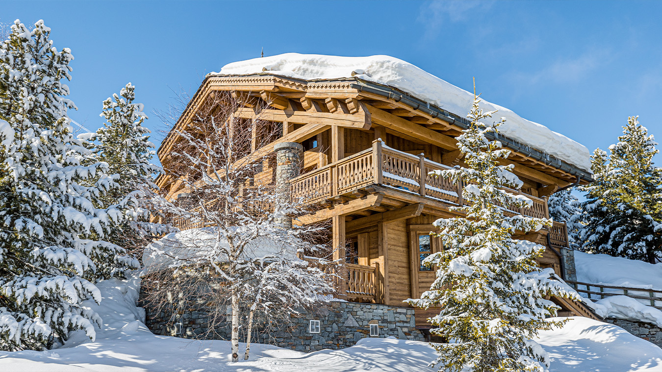 Reportage photo immobilier Courchevel luxe 11