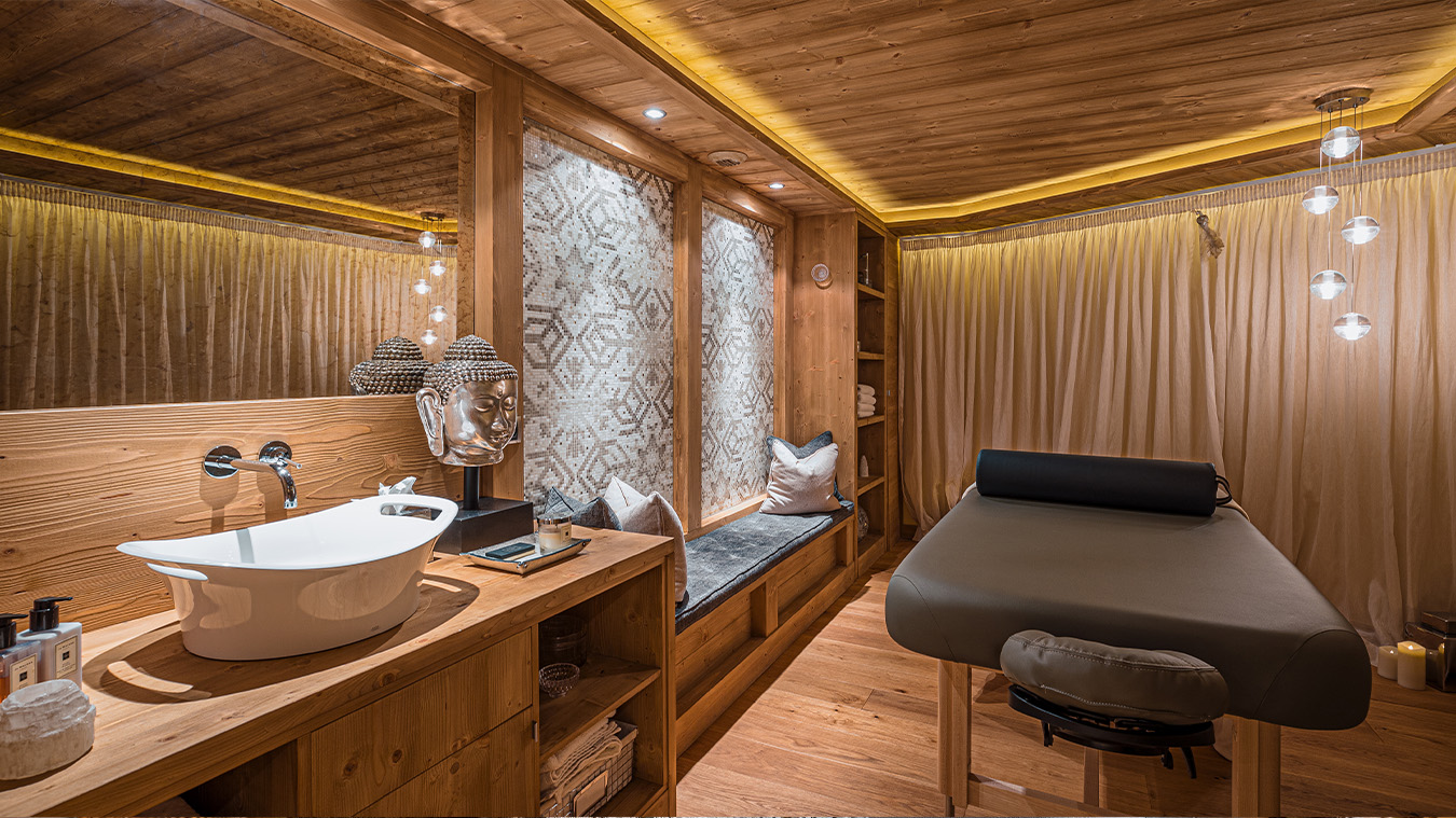 Reportage photo immobilier Courchevel luxe 13