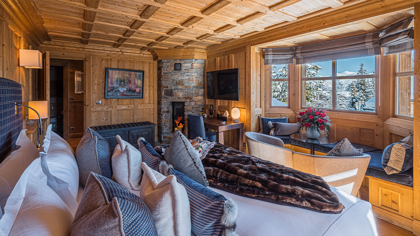 Reportage photo immobilier Courchevel luxe 16