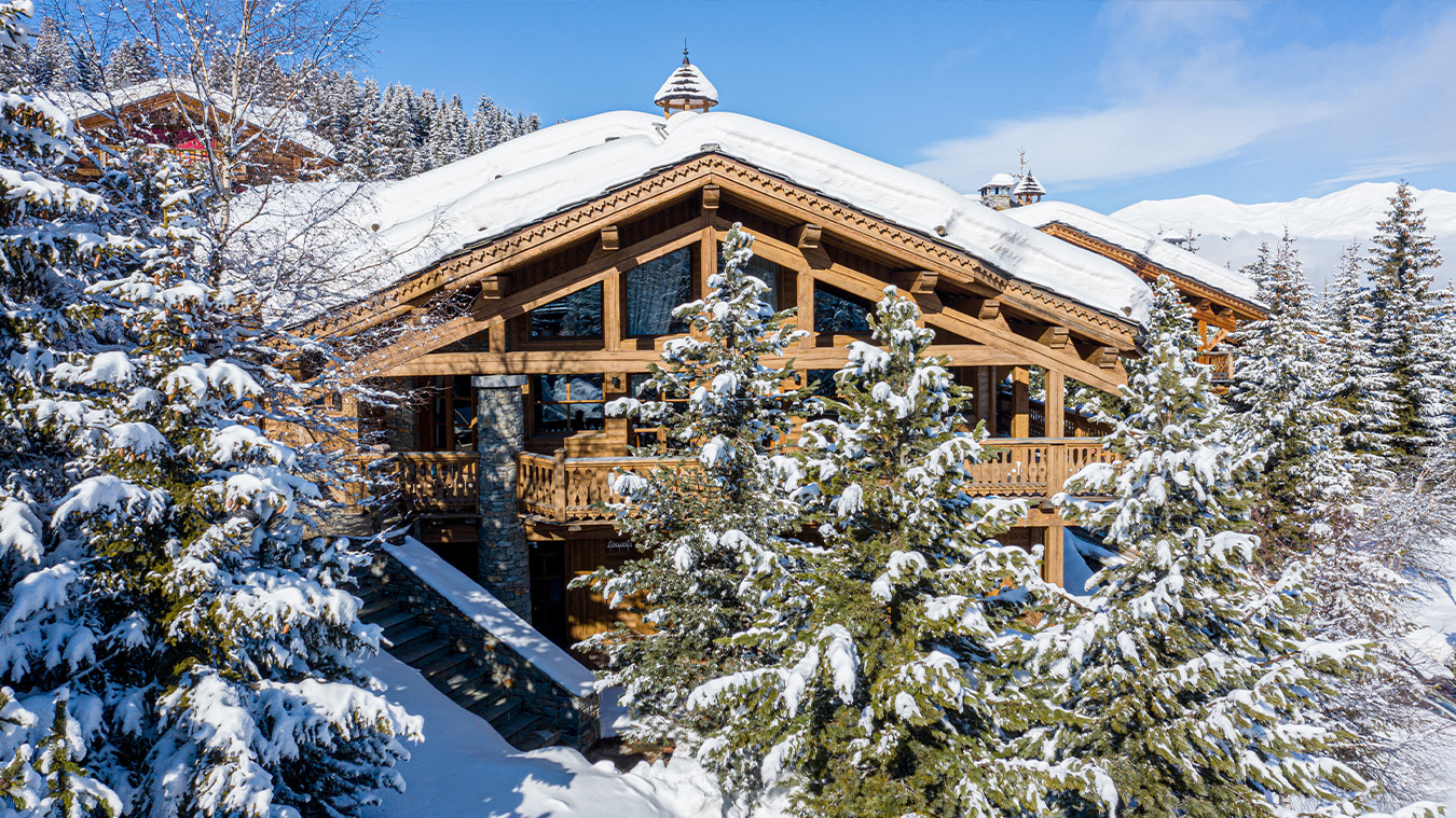 Reportage photo immobilier Courchevel luxe 18