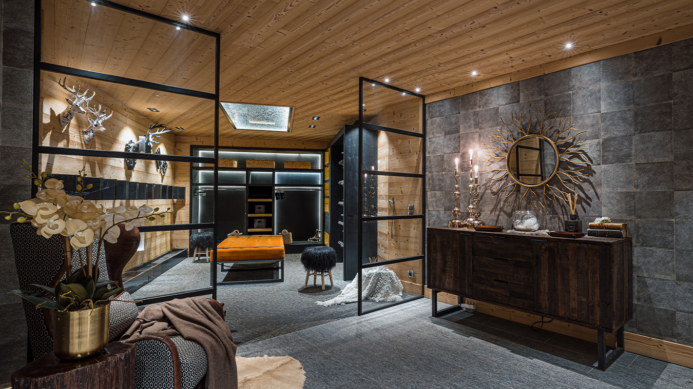 Reportage photo immobilier Courchevel luxe 22
