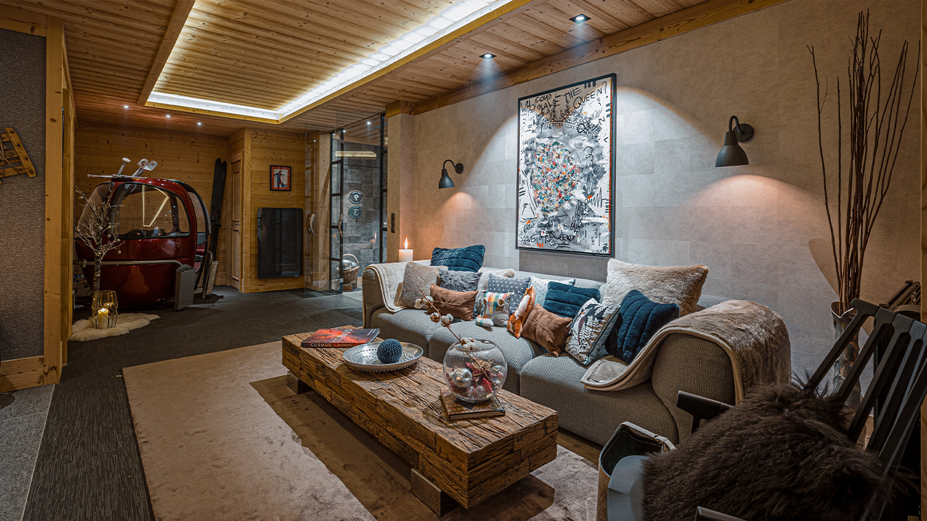 Reportage photo immobilier Courchevel luxe 25