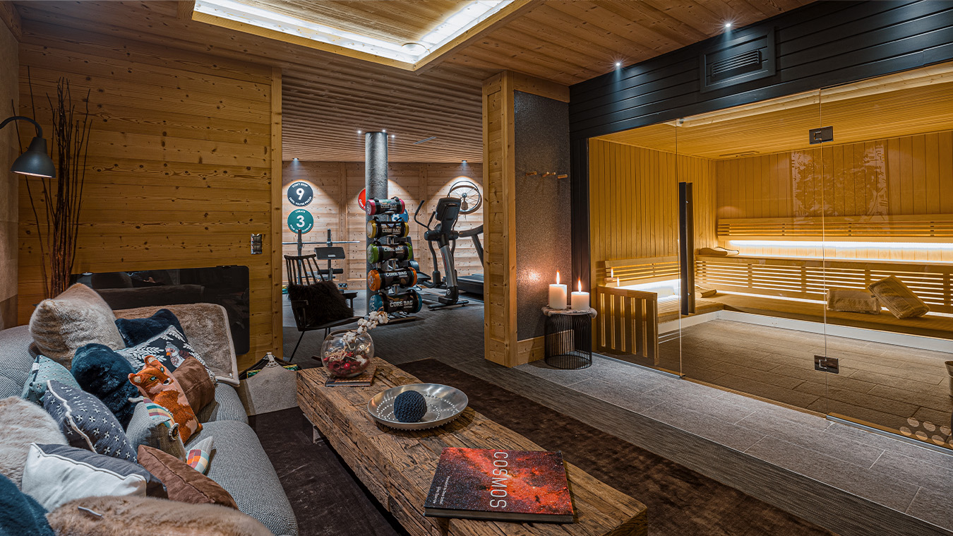 Reportage photo immobilier Courchevel luxe 26