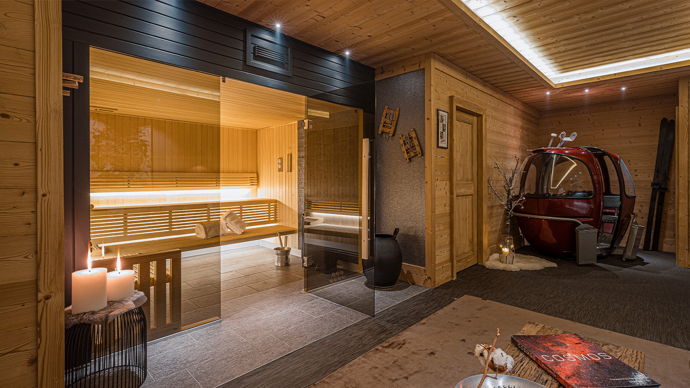 Reportage photo immobilier Courchevel luxe 27