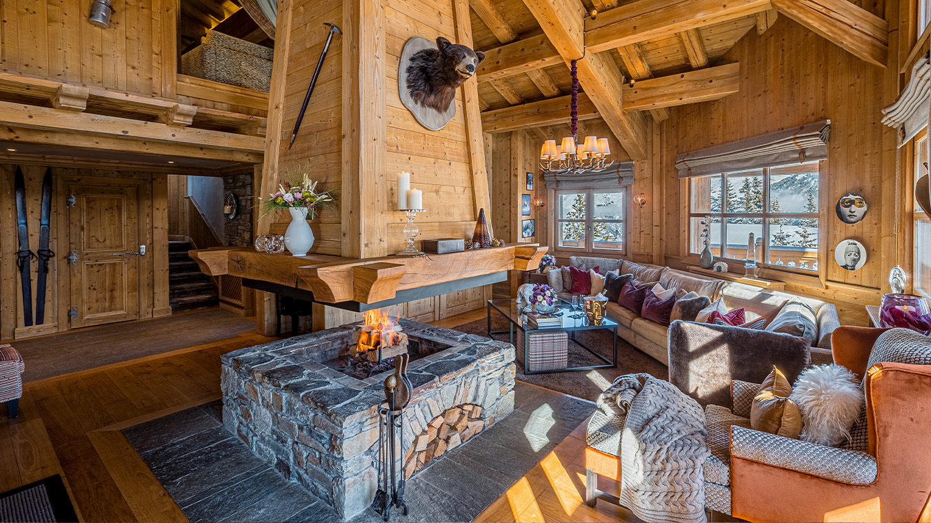 Reportage photo immobilier Courchevel luxe 07