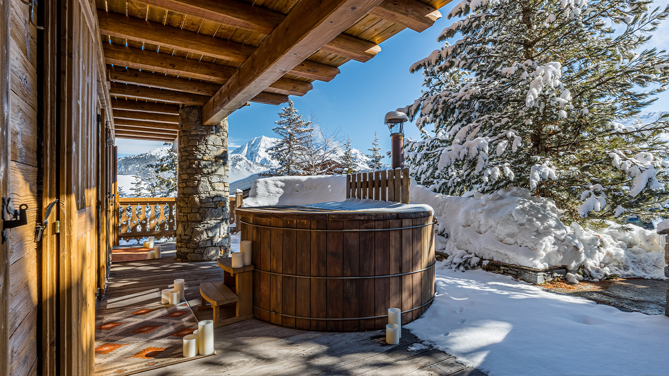 Reportage photo immobilier Courchevel luxe 08