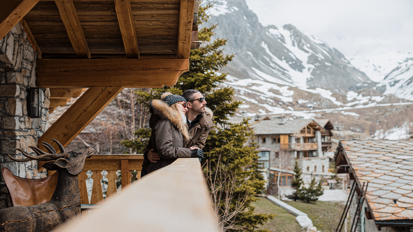 Reportage photo immobilier val d'isère chalet luxe 35