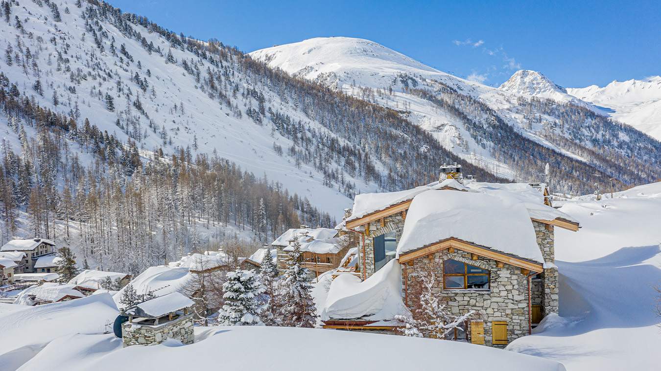 Reportage photo immobilier val d'isère luxe 16