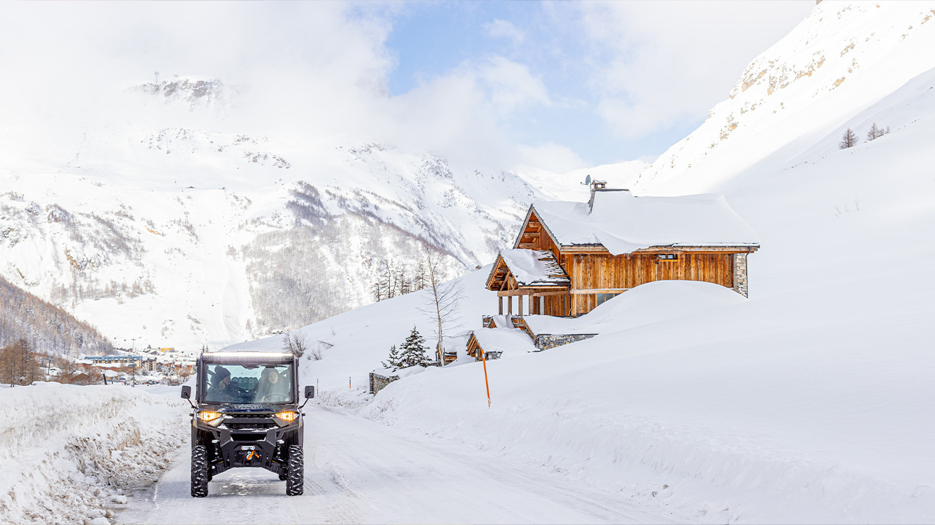 Reportage photo immobilier val d'isère luxe 17