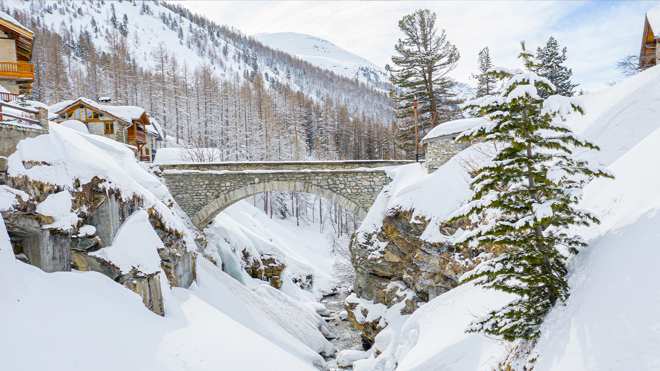 Reportage photo immobilier val d'isère luxe 21