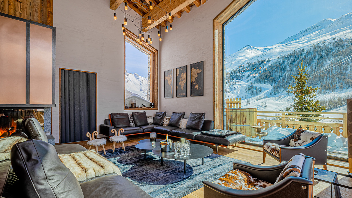 Reportage photo immobilier val d'isère luxe 28
