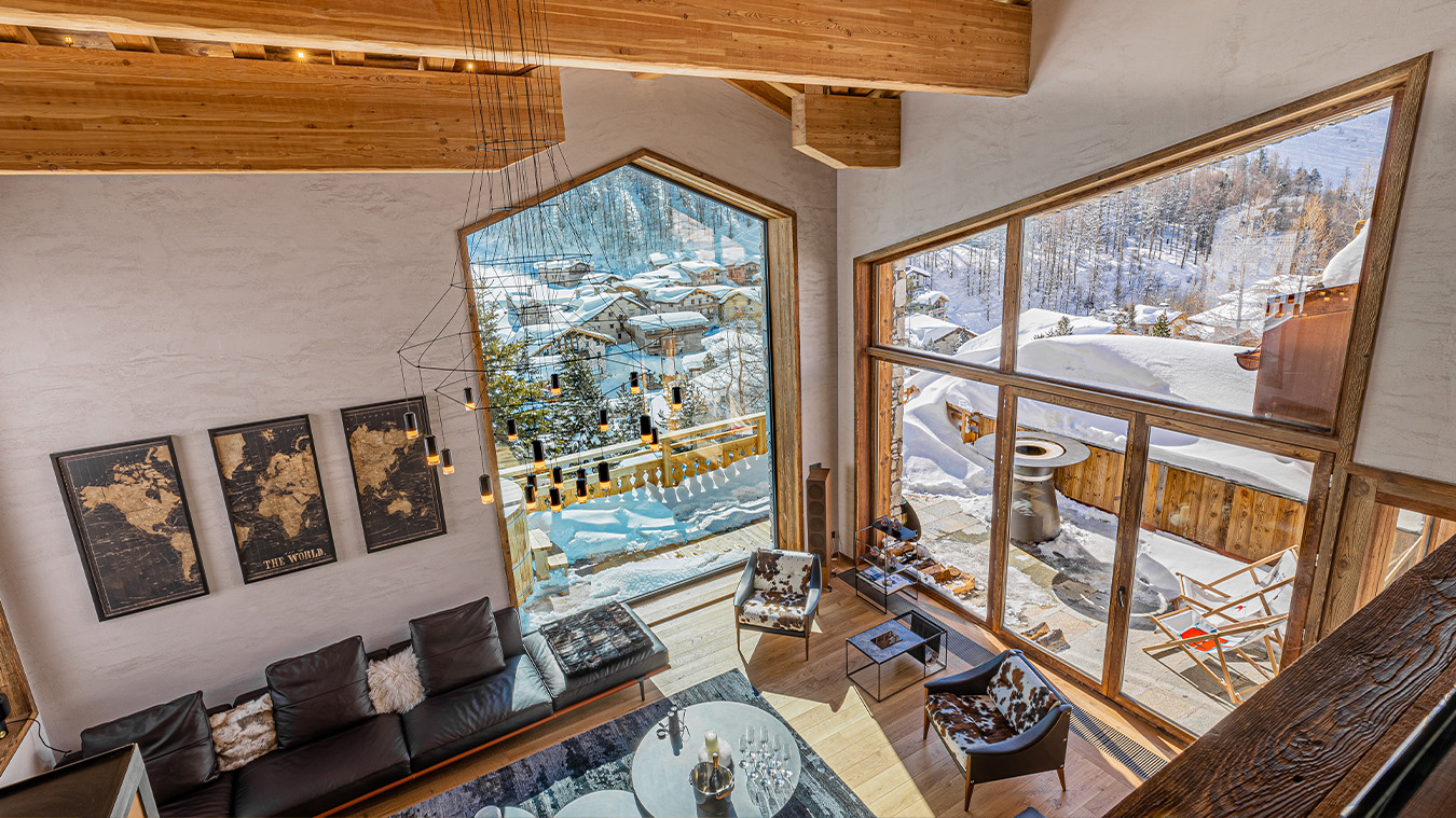 Reportage photo immobilier val d'isère luxe 29