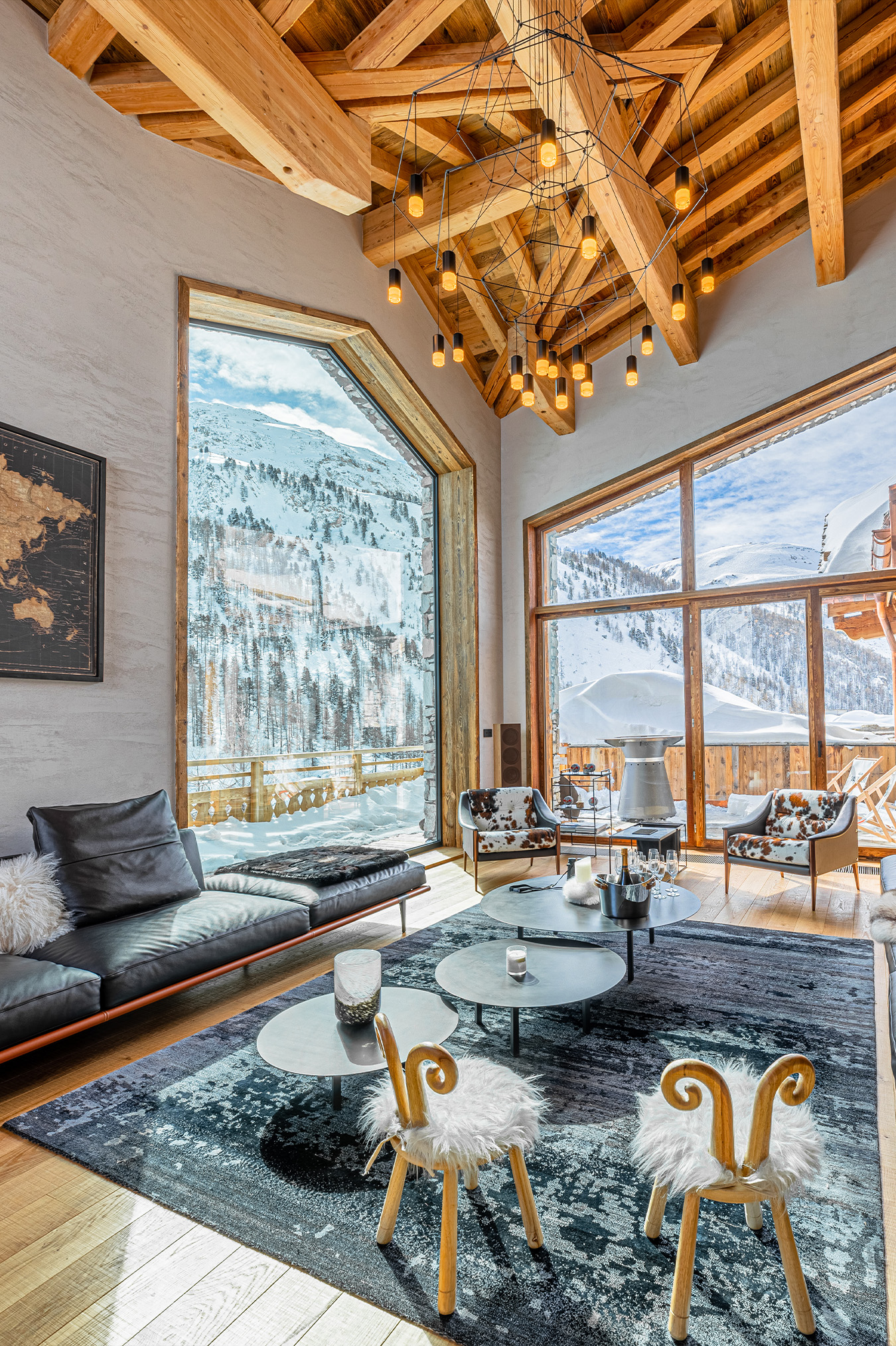 Reportage photo immobilier val d'isère luxe 38