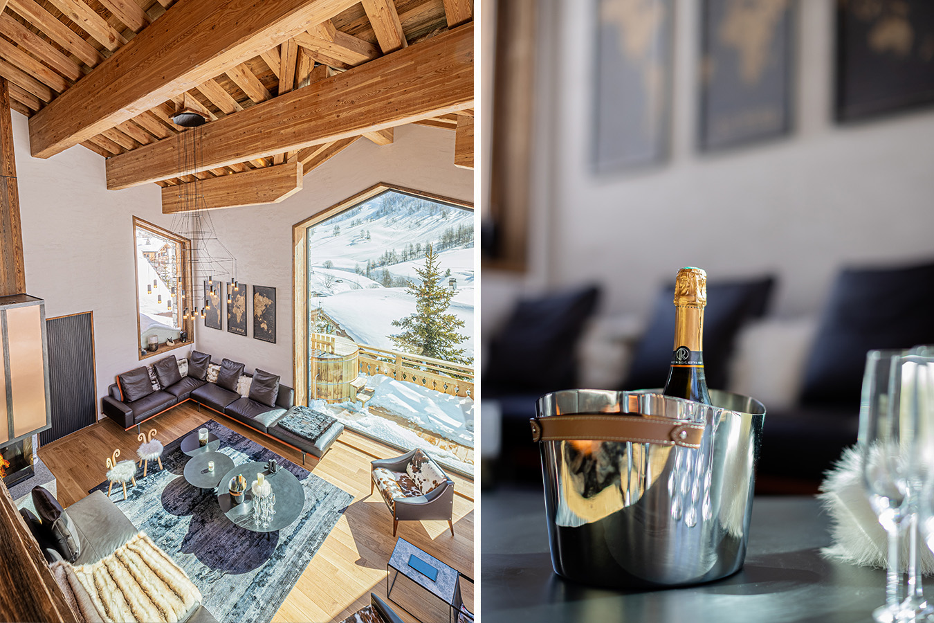 Reportage photo immobilier val d'isère luxe 41