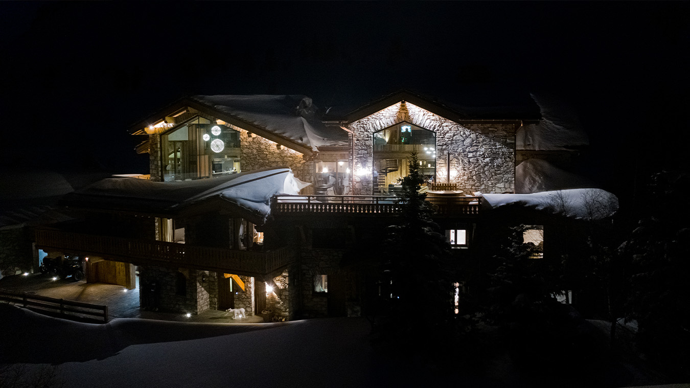 Reportage photo immobilier val d'isère luxe 67