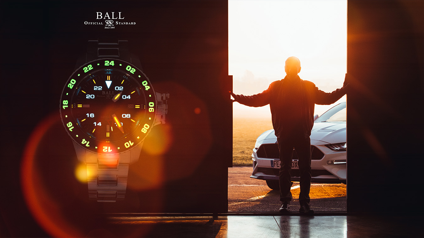 photographe produit montre ballwatch