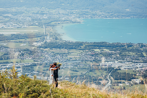 photographe de mariage aix les bains